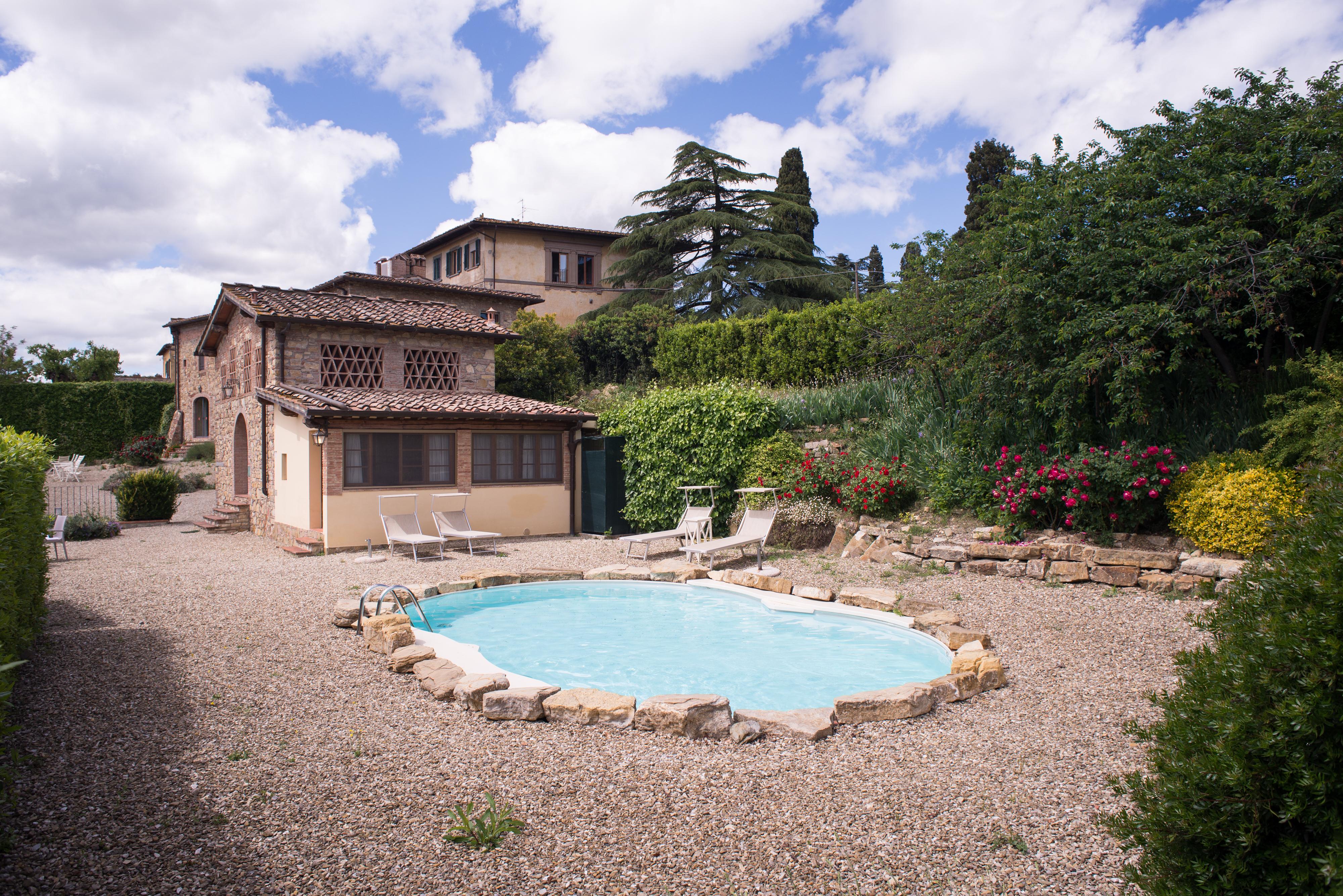 Relais Villa Olmo - Place Of Charme Impruneta Exterior foto