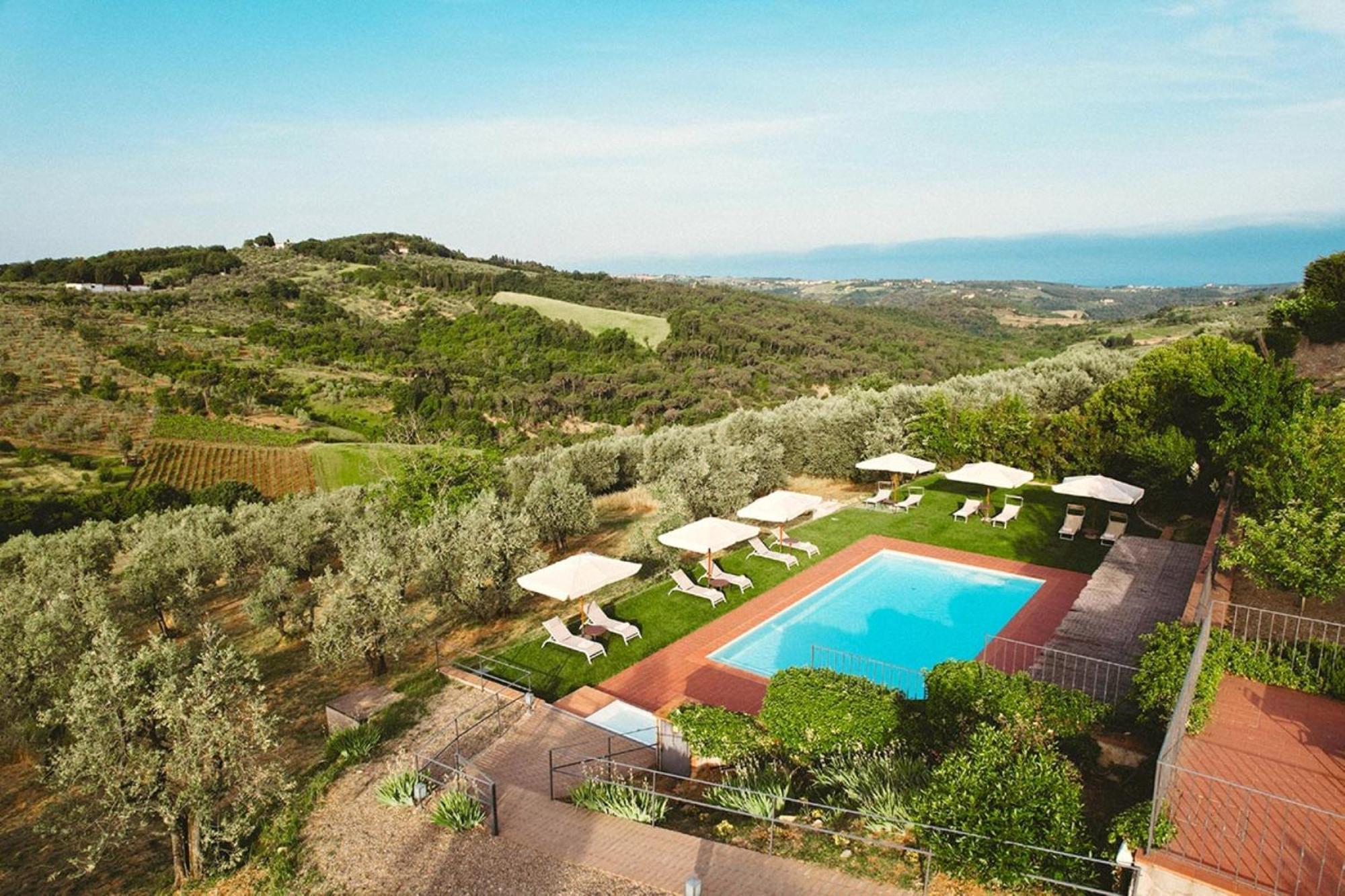 Relais Villa Olmo - Place Of Charme Impruneta Exterior foto