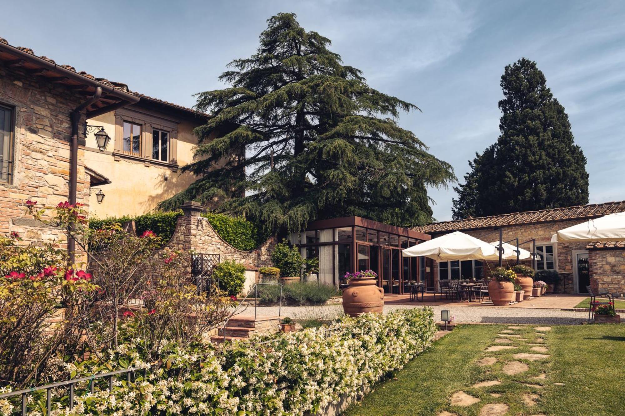 Relais Villa Olmo - Place Of Charme Impruneta Exterior foto