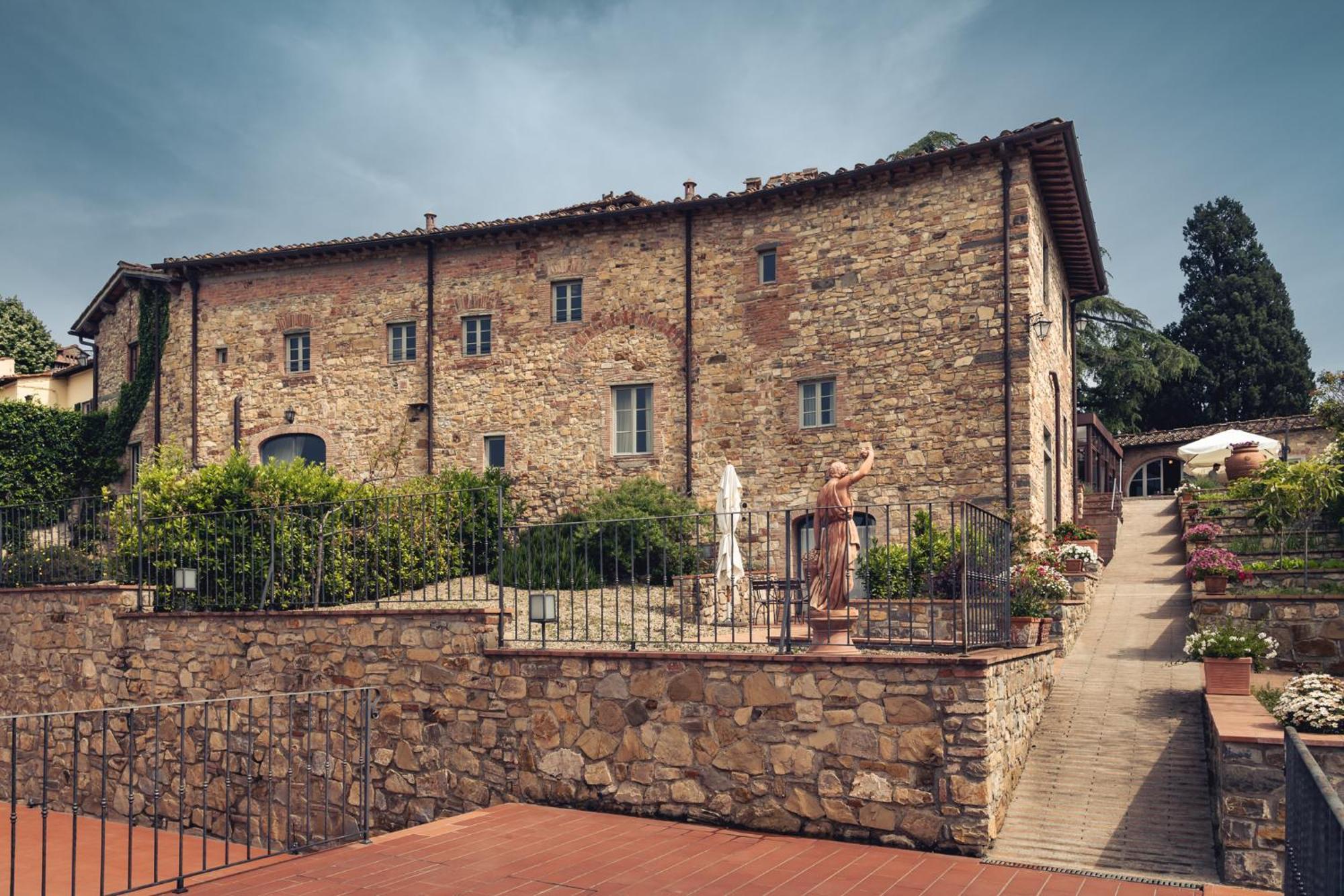 Relais Villa Olmo - Place Of Charme Impruneta Exterior foto